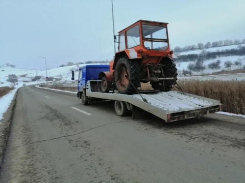 Transport auto si utilaje